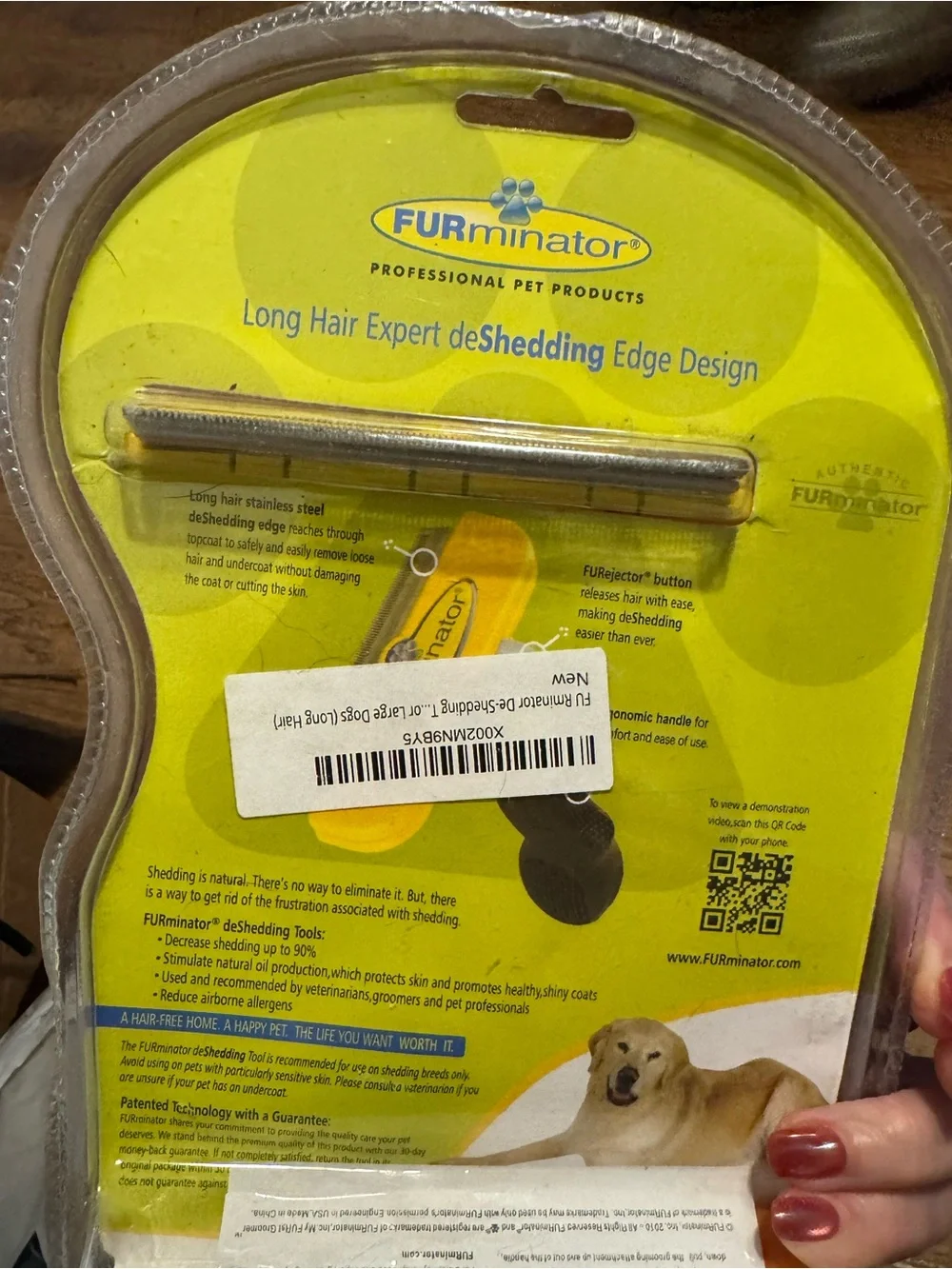 Dog Brushes lot of 2 for long hair includes both